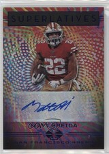 2020 Panini Illusions Superlatives Blue /75 Matt Breida #SU36 Auto 10ea