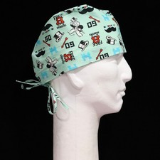 Monopoly on Green Theme Scrub Hat
