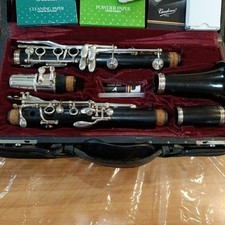 Buffet Crampon R13 Bb Clarinet Hard Case Full Pads Replaced Used