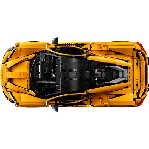 LEGO Technic 42172 McLaren P1 1:8 Scale Age 18+ 3893pcs - Picture 3 of 5