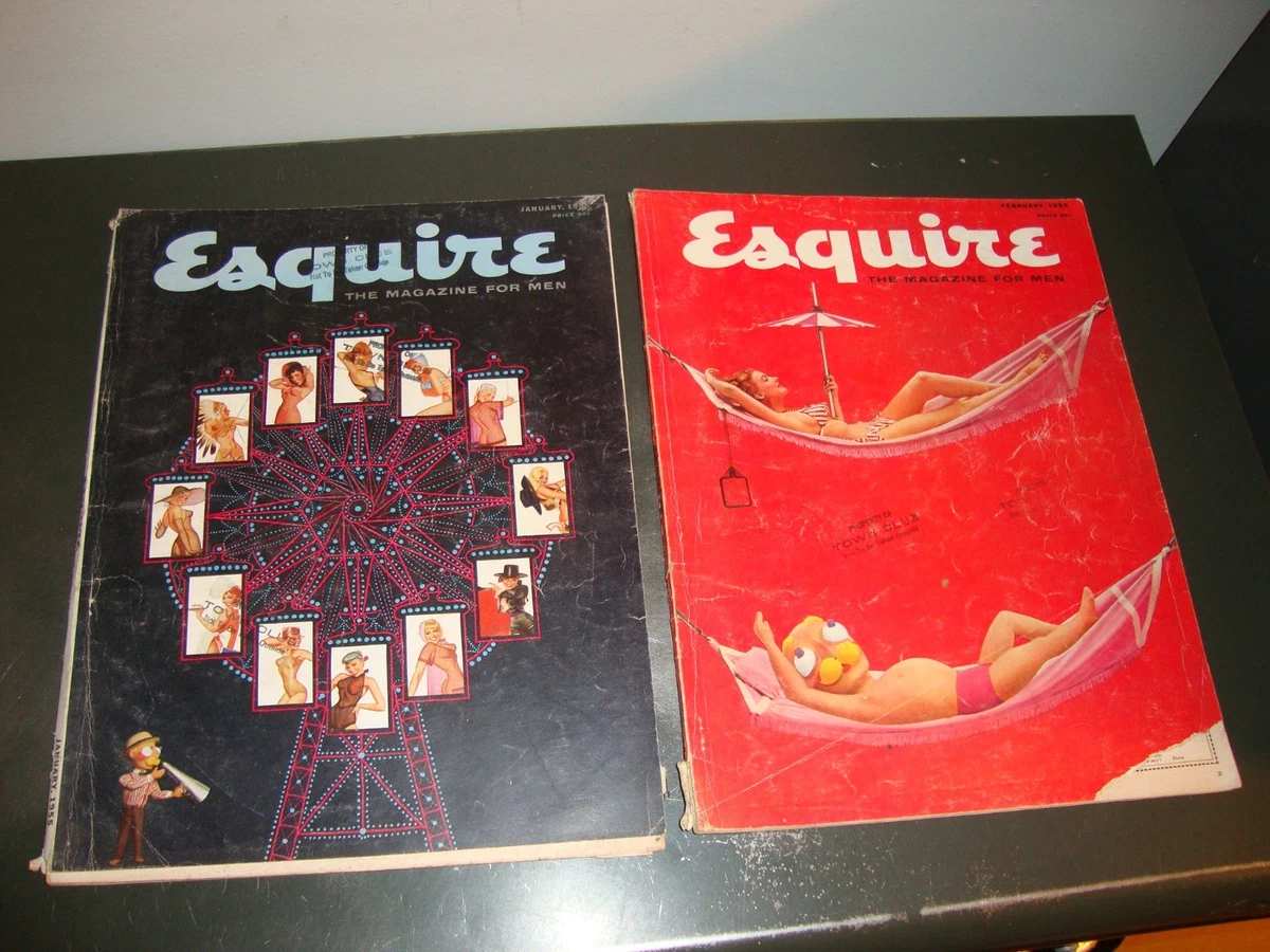 Esquire Magazines 1940-1979 for sale - eBay
