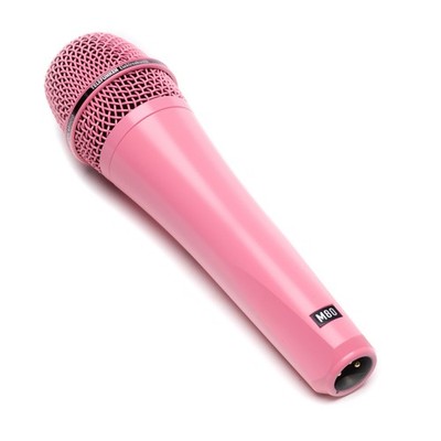 Telefunken Elektroakustik M80 Dynamic Vocal Microphone - Pink with