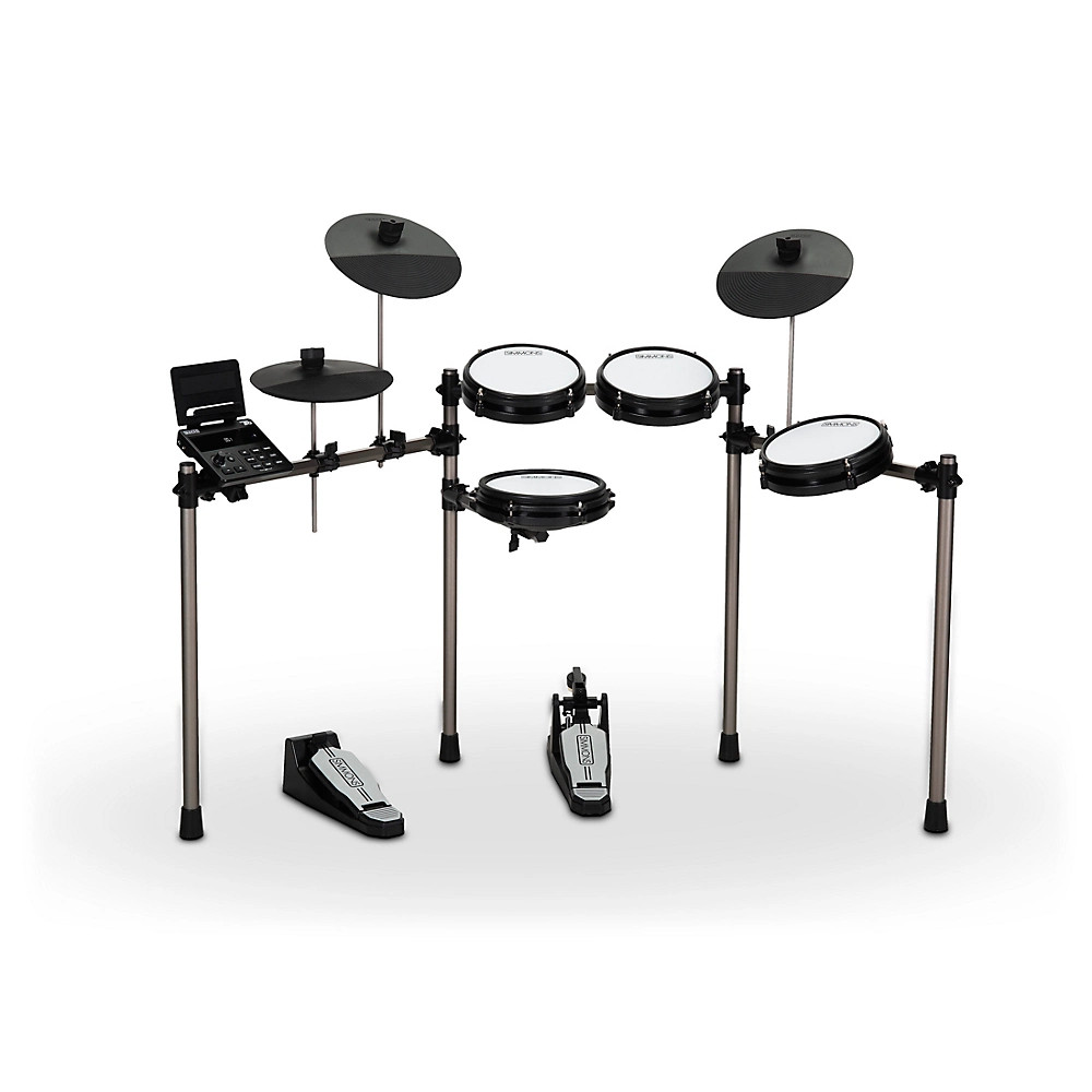 Simmons Titan 20 Electronic Drum Kit With Mesh Pads and Bluetooth 50390₽