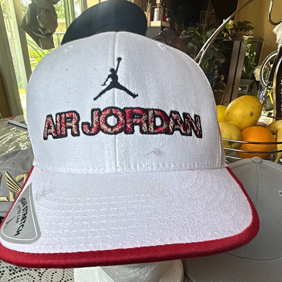 Jordan White Hats for Men for sale | eBay