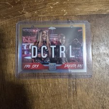 2025 Topps WWE Chrome Damage Control DCTRL Sky/Kai /50