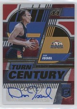 2022 Donruss Elite Turn of the Century Signatures Red 41/49 Dan Issel Auto 0a6