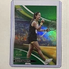 2025 Topps Chrome Tennis Green Refractor Daria Kasatkina #11