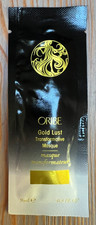 Oribe Gold Lust Transformative Masque sample packet 9ml / 0.3oz sealed NEW