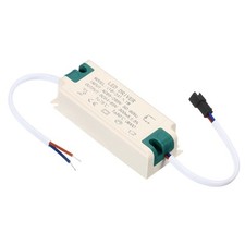 2pcs 18-24W 300mA LED Driver AC 85-265V Output 54-80V DC Male Connector