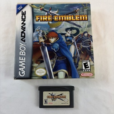 Nice! Fire Emblem for Nintendo Game Boy Advance Authentic in Box