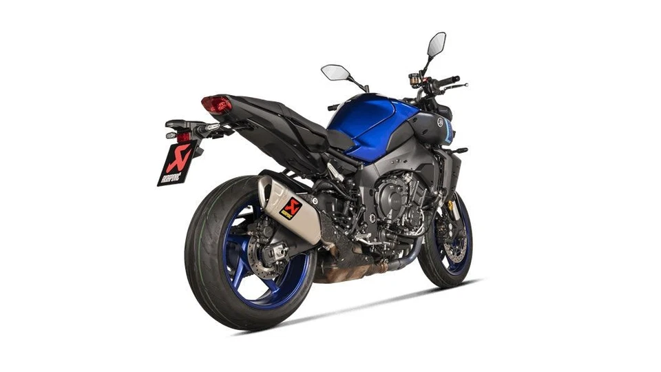 P-HSY10SO6 - Paracalore Scarico Akrapovic Carbonio Yamaha MT-10/FZ-10 (22) - Imagem 4 de 4