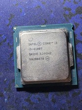 Intel Core i3-6100T LGA 1151 3.20GHz Dual Core CPU Processor SR2HE