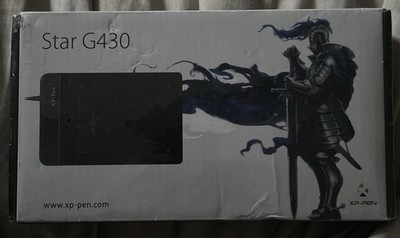 Star G430 XP-PEN 4x3 Zoll - Digitales Zeichnen Mac Windows - BRANDNEU VERSIEGELT