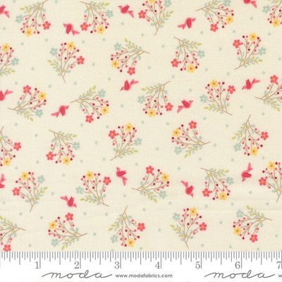Lyda Rose 3074 11 Porcelain by Bunny Hill Designs for Moda - by the half-yard