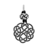 Cavill AnhäNger 925 Sterling Silber Keltischer Knoten Silber Schmuck Echtschmuck