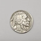 1935 Indian Head Buffalo Nickel 5c Coin w Free Shipping- Nice Looking Ungraded