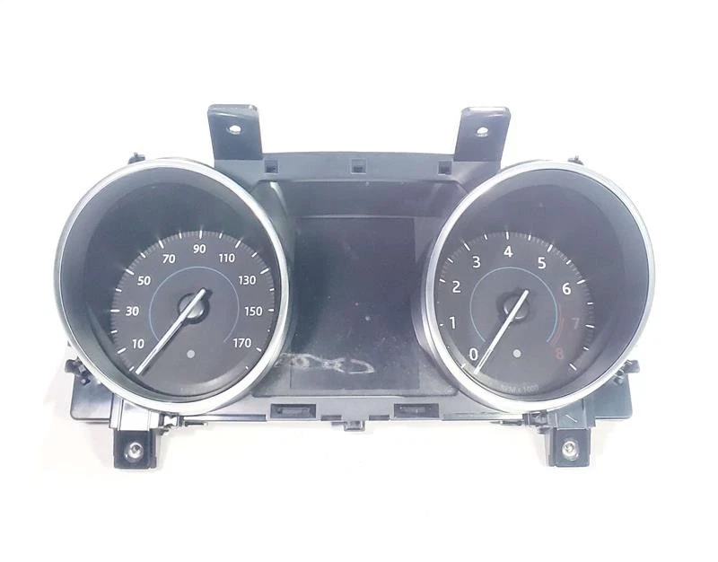 Gauge Cluster Speedometer S 3.0L Automatic FWD GX6310849AF OEM 2016 Jaguar XF - Image 2 of 4