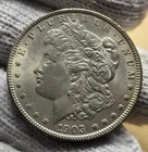 1903  MORGAN SILVER DOLLAR COIN SILVER UNCIRCULATED BEAUTY