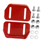2x Snow Blower Skid Plate Shoes 780-420 for 24" Snow Blower 316-611D118 1996