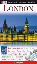 Vis a Vis - London: Spaziergänge, Stadtplan, Themse, Pubs, Big Ben, Shopping, Th