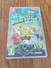 Bob l'Eponge : Battle for Bikini Bottom - Rehydrated - Switch 💿 UFR 🇫🇷 🧽