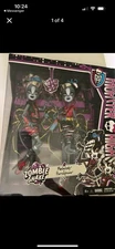 monster high zombie shake meowlody purrsephone In Box
