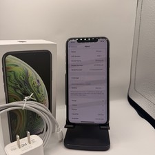 Apple iPhone XS Black Smartphones for Sale | Shop New & Used Cell