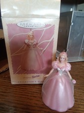 Hallmark Keepsake Barbie Ornament Collector s Series Springtime Barbie 2