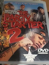 Southern Style DJs The Party Starter 2 DVD Rap HipHop Wayne/VIC/JOC/ROSS/WEBBIE 