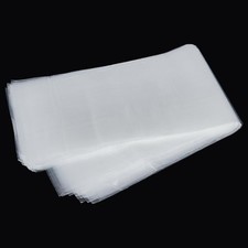 PH PandaHall 100pcs Long Poster Bags – 6×23" Clear Plastic Sleeves for Rolled Pr