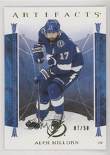 2022-23 Upper Deck Artifacts Yellow /50 Alex Killorn #42 0c3