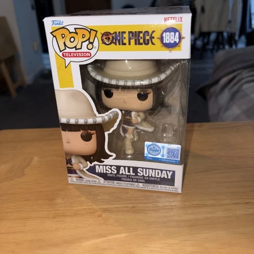 Funko Pop! One Piece 1884 Miss All Sunday (Nico Robin) Exclusive In Hand!