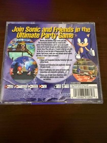Sonic Shuffle (Sega Dreamcast, 2000) - AUTHENTIC, TESTED, CIB, SEE PICS