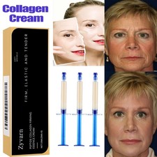 3Pack Polypeptide Collagen Elastic Essence Cream Anti-Wrinkle Micro-Molecular
