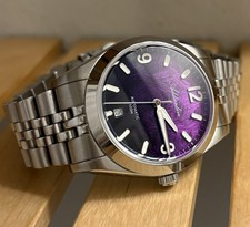 Addiesdive AD2547 Automatic Watch Men 39mm Miyota 8215 Mystic Purple Homage 