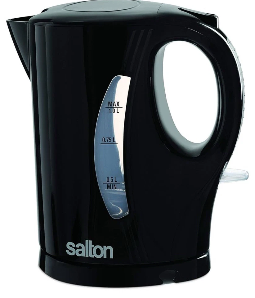 Salton Cordless Electric Jug Kettle JK1641B Auto Shut Off 1L Black BRAND NEW￼ - Image 4 of 4