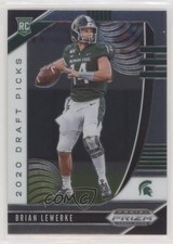 2020 Panini Prizm Draft Picks Draft Picks Rookies Brian Lewerke #142 00a3