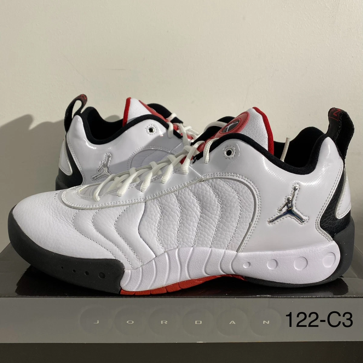 Jordan Jumpman Pro Low Black Varsity Red for Sale | Authenticity