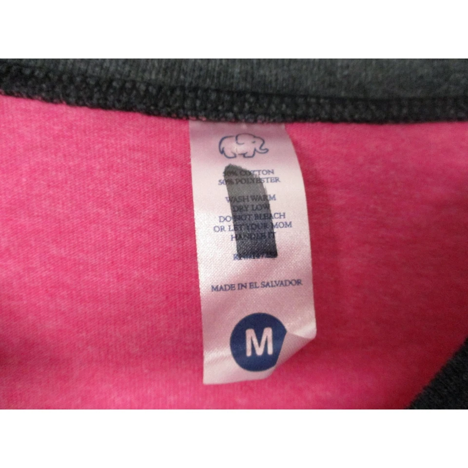 Camisa Raglán Simply Southern Rosa Gris Gráfico Informal Manga 34 Mujer Talla M Foto 3 de 4