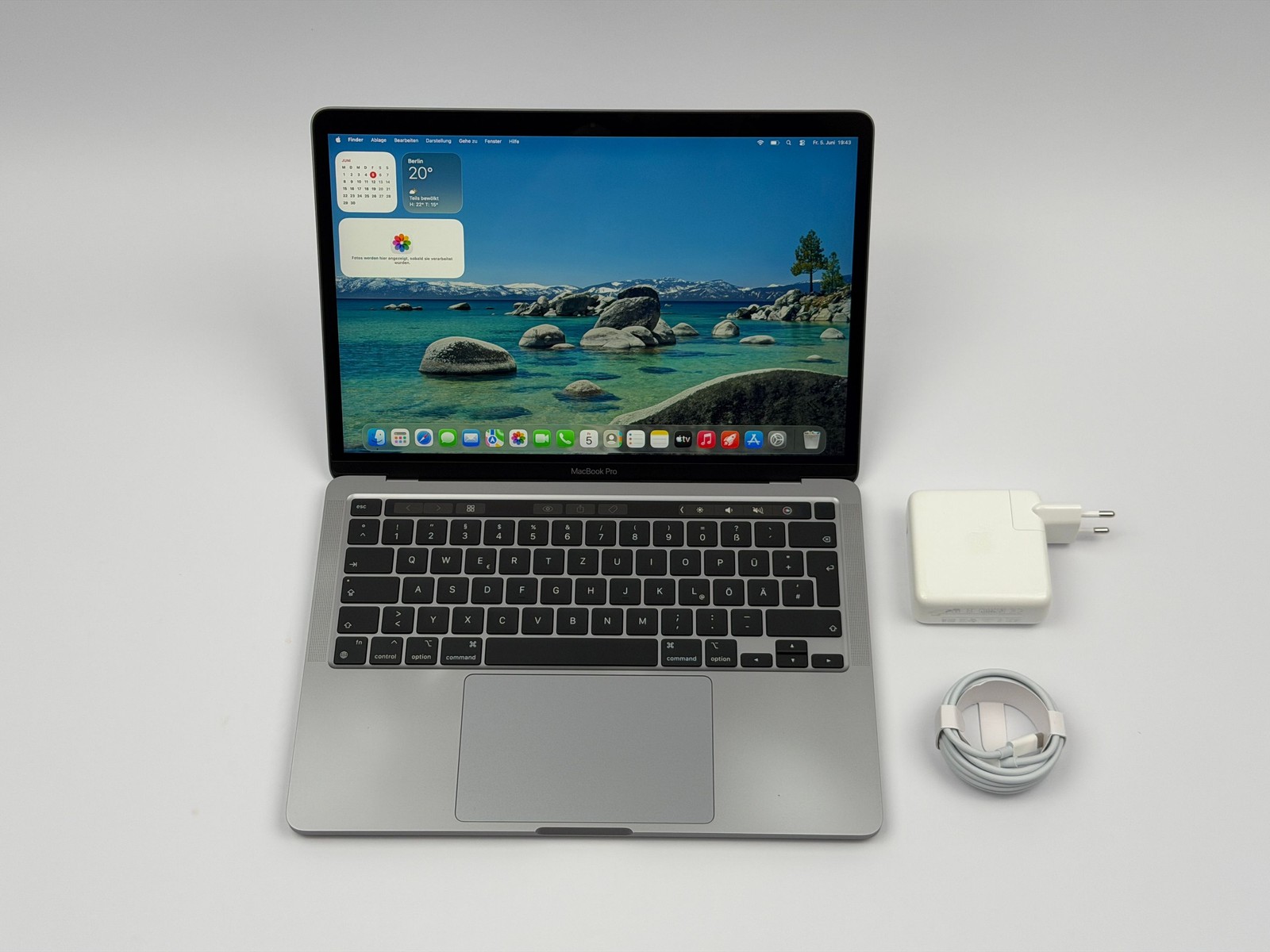 Apple MacBook Pro Retina 13,3“ M2 8C CPU 10C GPU 512 GB SSD 8 GB 2022 Space Grey