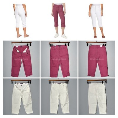Gloria Vanderbilt Amanada Ladies' Classic Rise Capri