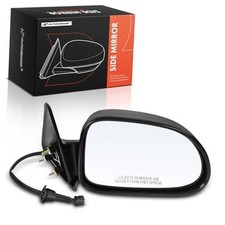 Passenger Side Power Door Mirror - Compatible with Dodge Durango 2001-2003,
