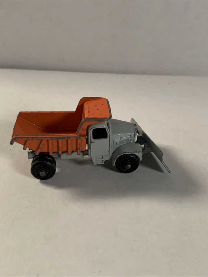 Quitanieves Lesney Matchbox Scamell #16 (gris/naranja) 1/64 Foto 2 de 4