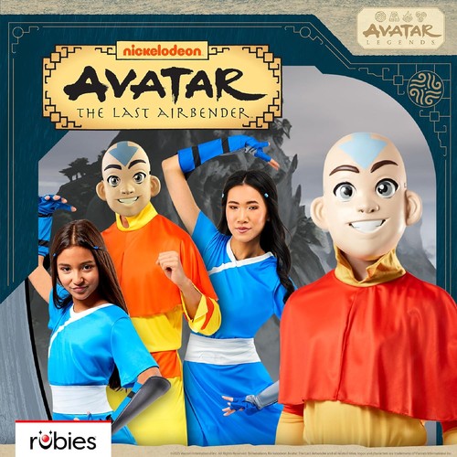 Rubies Boy's Avatar The Last Airbender Aang Costume - Picture 5 of 7