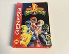 Mighty Morphin Power Rangers Sega Genesis Video Game CIB Complete Tested