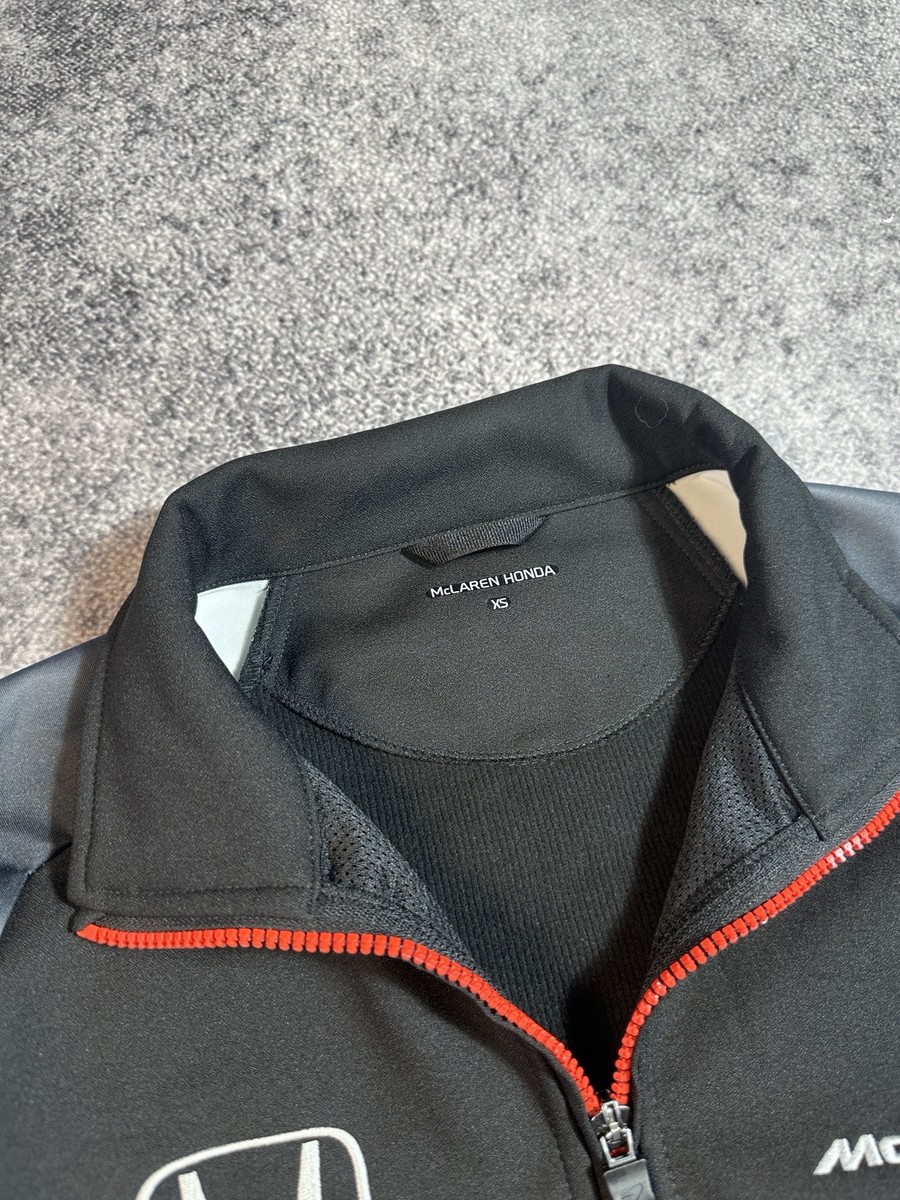 F1 HONDA McLaren ジャケット Mclaren Honda F1 Soft Shell Jacket Racing XS | eBay