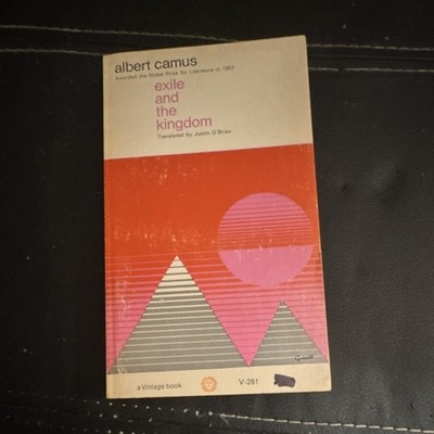 Albert Camus Exile and the Kingdom Paperback Vintage Books Modernism Fiction
