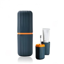 Toothbrush Cup Toothbrush Holder with Cover Travel Boothbrush Holder Portable...