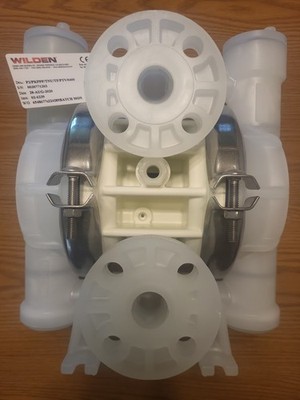 Wilden P2 Clamped Plastic Pump WIL-02-6239