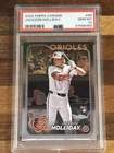 2024 Topps Chrome JACKSON HOLLIDAY Rookie PSA 10 Gem Mint RC Orioles MLB